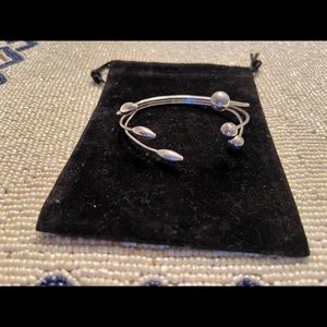 vintage sterling silver cuff bracelet